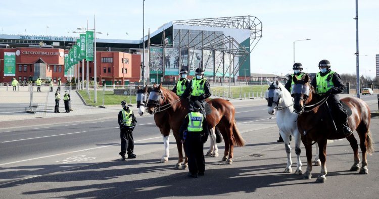 Teenager charged after 'offensive social media post' during Celtic Rangers match