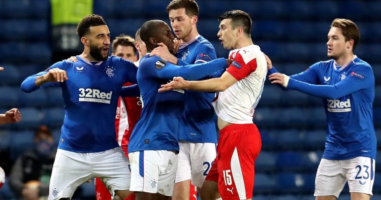 Cops probe 'racial abuse' during Rangers vs Slavia Prague clash