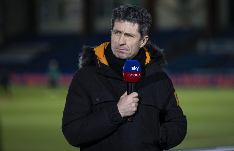 Ex-Rangers director in heated clash with former Celtic star John Collins over clubs' colts proposal