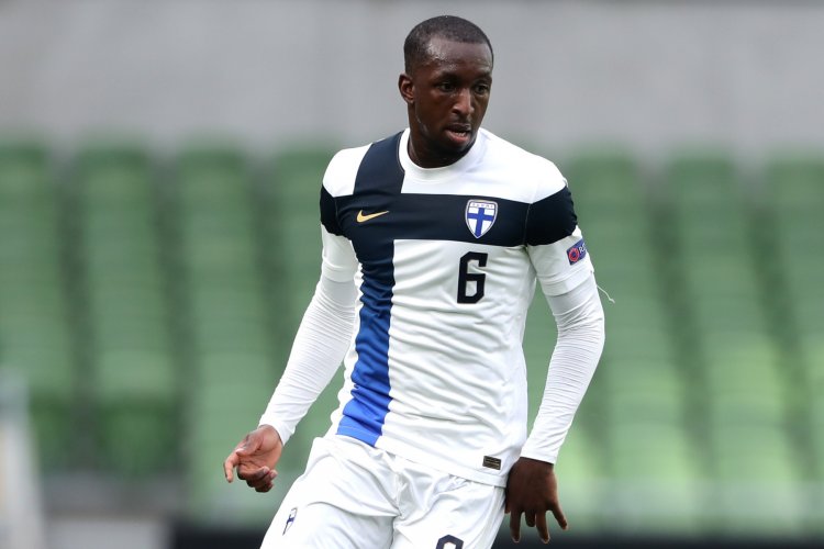 Finland players with touching show of support for Rangers ace Glen Kamara