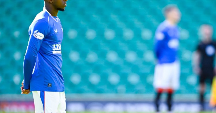 Rangers Kamara welcomes police probe of 'racist abuse' during Slavia Prague tie