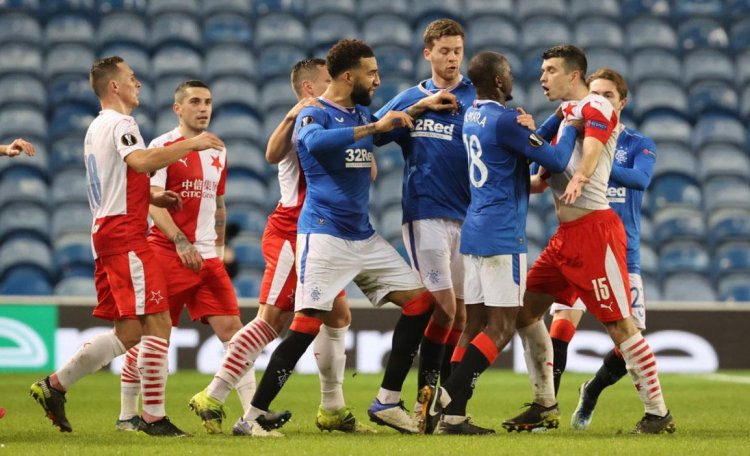 Police Scotland investigate racist abuse reported by Rangers midfielder Glen Kamara