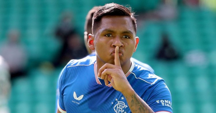 Alfredo Morelos owes Rangers another year claims legend Ian Durrant