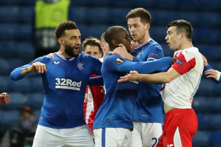 5 minute Slavia Ibrox video set to impact UEFA investigation