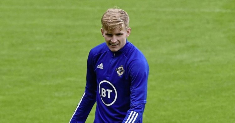 Ali McCann aiming to play with and learn from NI skipper Steven Davis