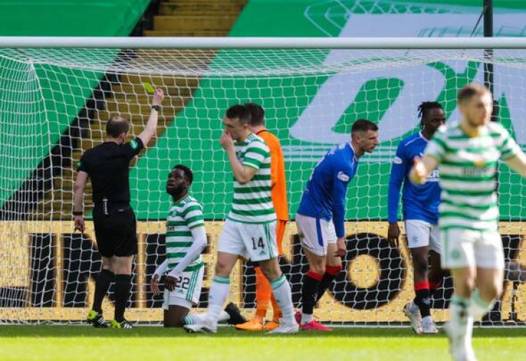 Rangers news: Celtic don't appeal Edouaed booking for dive