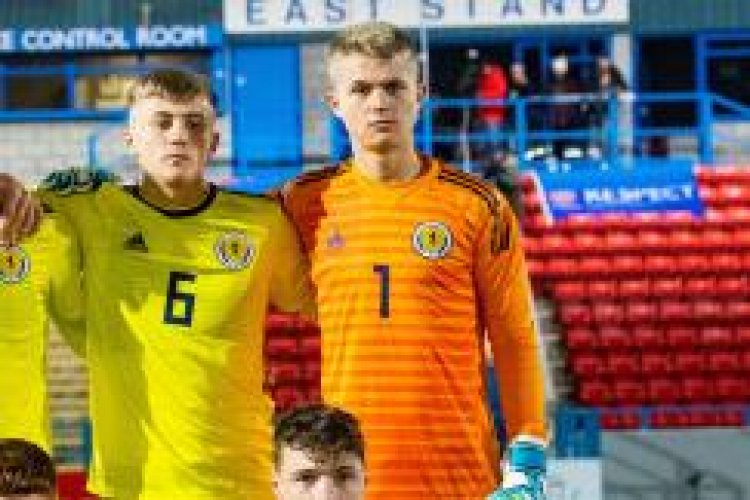 Rangers contract extension for Scotland youth capped son of ex-Falkirk and Hearts goalkeeper