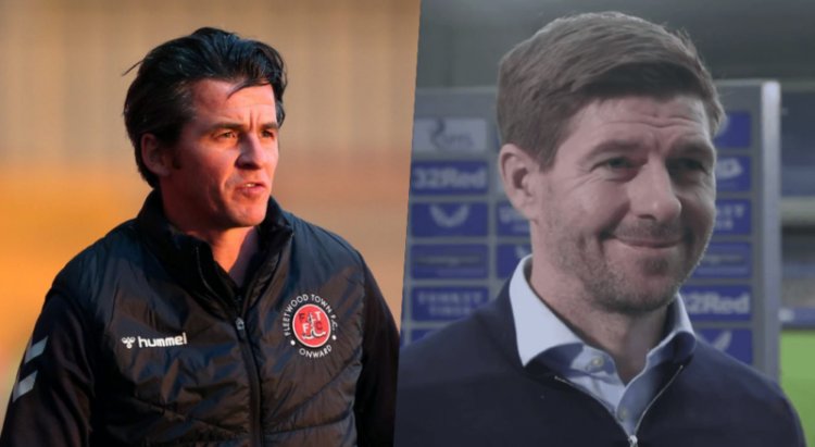 Joey Barton on why Steven Gerrard has achieved 'greatness' as Rangers boss