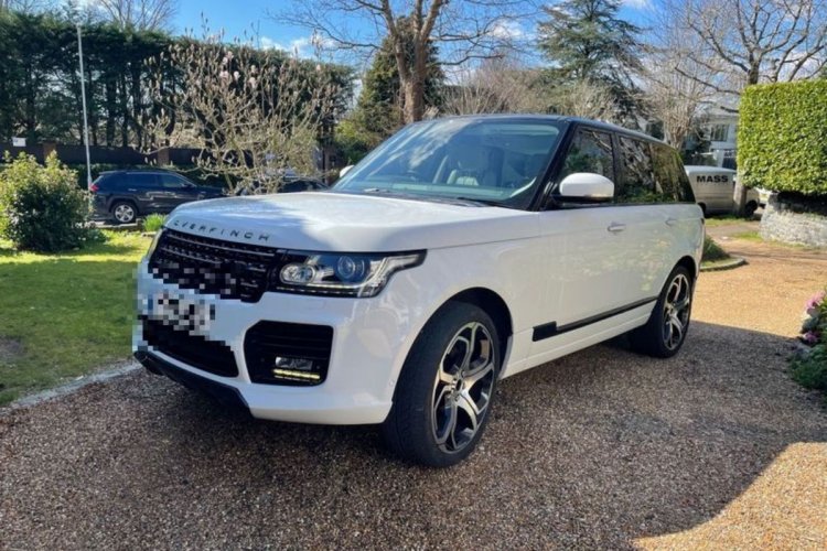 Rangers fans can buy Gerrard's old motor as it goes up for sale