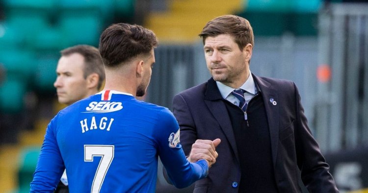 Ianis Hagi targets Rangers improvement as he names 3 coaches moulding his career