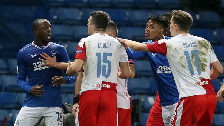 Slavia Prague player to be questioned over racist abuse allegations if he returns to UK