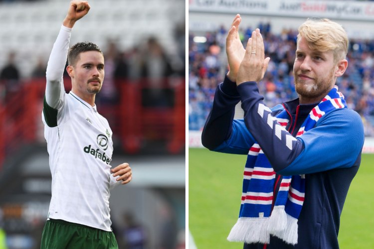 Filip Helander reveals Mikael Lustig wind-up following Rangers' title win