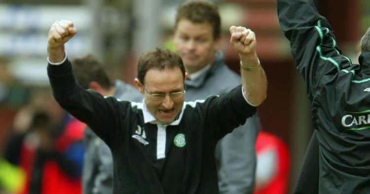 Martin O'Neill buries the hatchet with Rangers legend over ice chucking incident