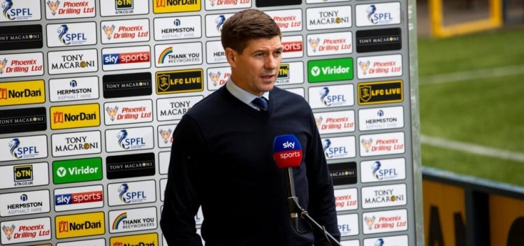 Spurs eyeing Steven Gerrard