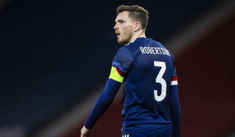 Andy Robertson urges UEFA to throw book at Ondrej Kudela and says Scotland will stand with Rangers midfielder Glen Kamara