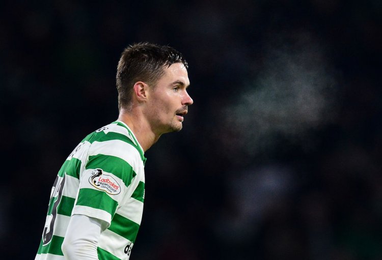 Rangers star says he has been congratulated on title by Celtic icon Mikael Lustig