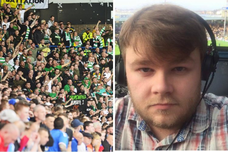 West Kilbride commentator Stuart launches anti-racism petition, urging Old Firm to help