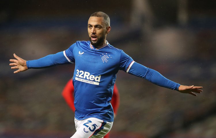 Rangers forward Kemar Roofe makes interesting Celtic claim