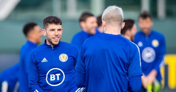Steve Clarke names Scotland team for Austria clash