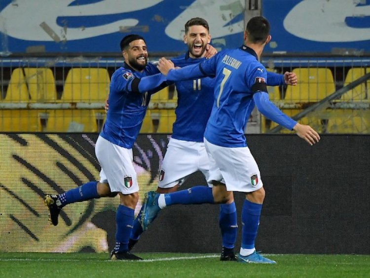 Result: Italy 2-0 Northern Ireland: Berardi, Immobile