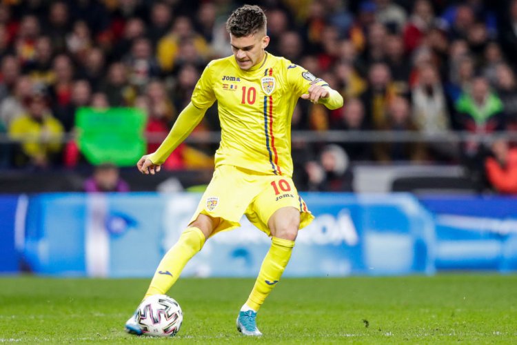 Rangers fans rave about Ianis Hagi after classy Romania goal on Thursday