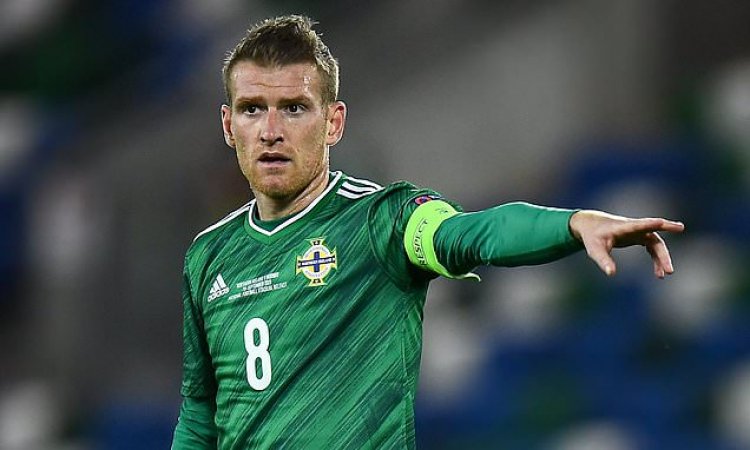 Steven Davis on verge of breaking Peter Shilton's British caps record