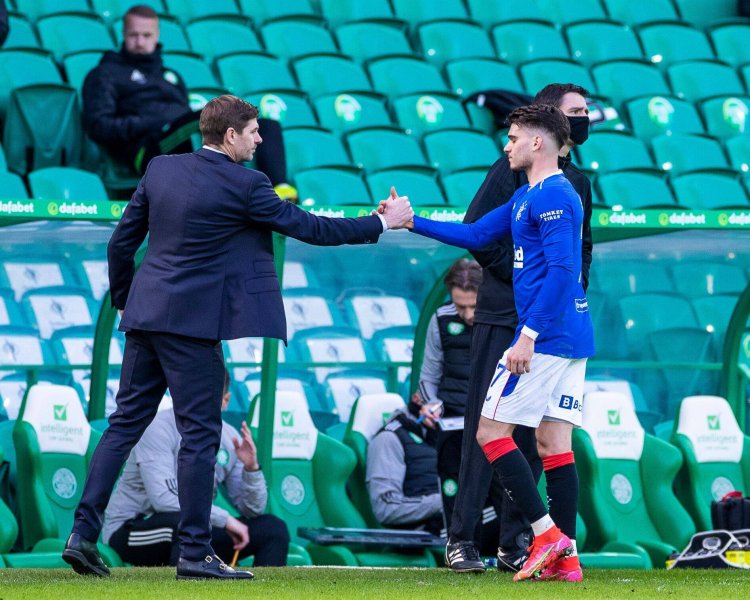 Rangers attacker Ianis Hagi is drawing interest from Serie A hotshots