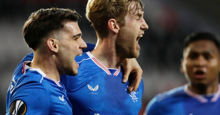 English Premier League clubs 'chasing' Rangers defender Filip Helander