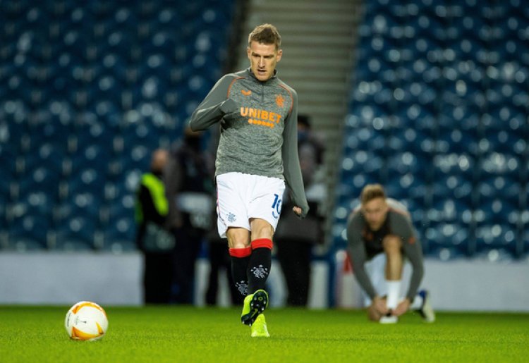 Rangers news: Charlie Adam raves about Davis as he reaches milestone