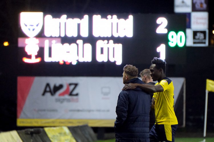 The verdict: Oxford United's work without the ball was key to Lincoln win