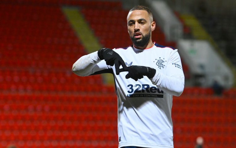 Rangers fan Kemar Roofe love-in intensifies as he dons special interview attire