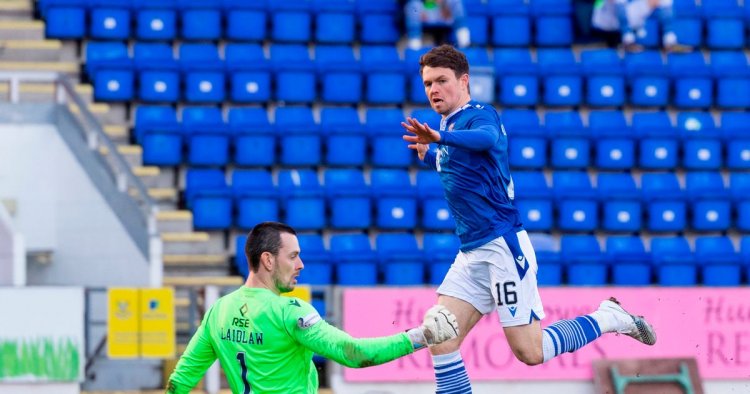 Glenn Middleton is using Rangers woe for good as he strikes back with Saints