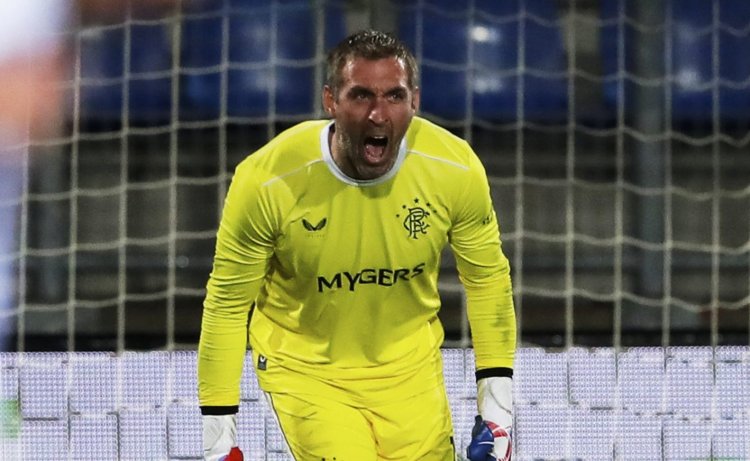 Dick Advocaat was ready to show Allan McGregor the Rangers exit door until Allan Hodgkinson stepped in - The Sunday Post