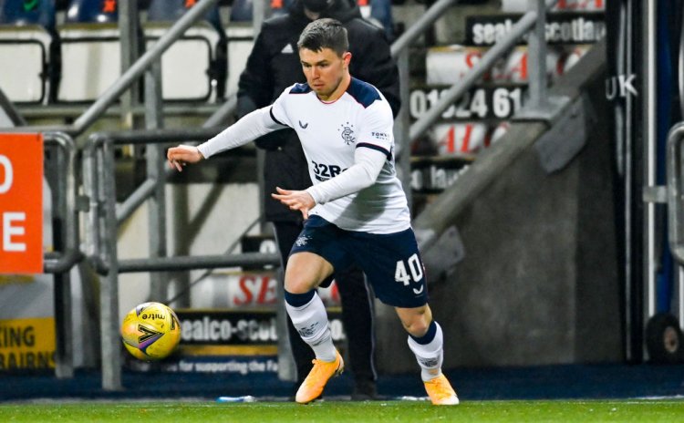 Rangers winger admits Ibrox frustrations after falling out of favour