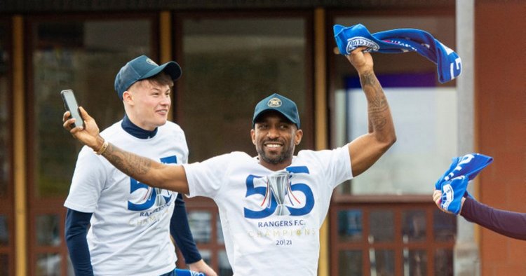 Jermain Defoe's Rangers realisation that should be a lesson for Harry Kane