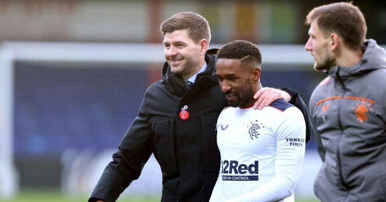 Jermain Defoe wishes he'd had Rangers trophy pressure earlier