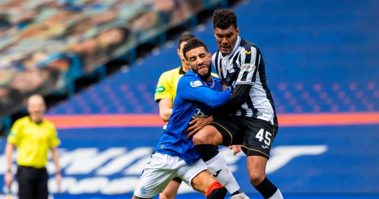 Rangers defender Connor Goldson compares Scottish Premiership to murderball