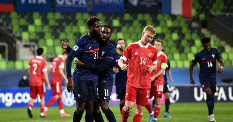 Odsonne Edouard scores penalty as he continues bonkers France scoring record
