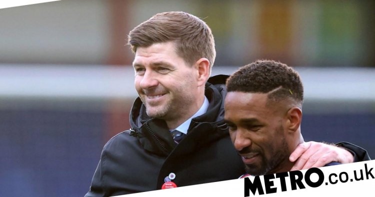 Jermain Defoe reveals Steven Gerrard's desire to become Liverpool manager