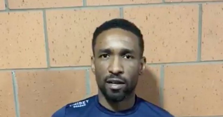 Jermain Defoe posts awkward clarification video after Harry Kane comments