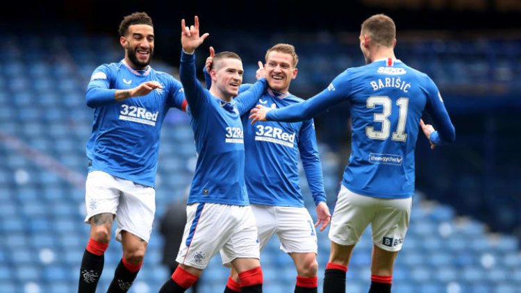 The numbers behind Rangers' historic 2020/21 title winning season
