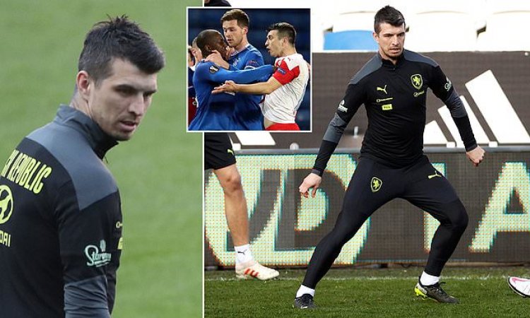 Ondrej Kudela travels to Cardiff for Czech Republic's tie with Wales