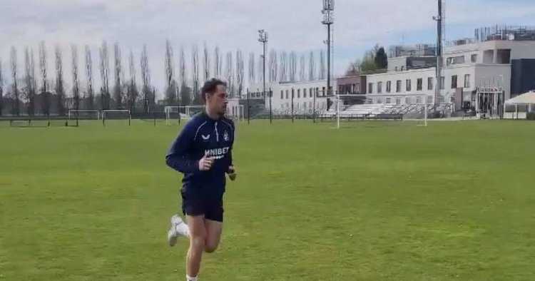Nikola Katic steps up Rangers return as injury-hit defender returns to the grass