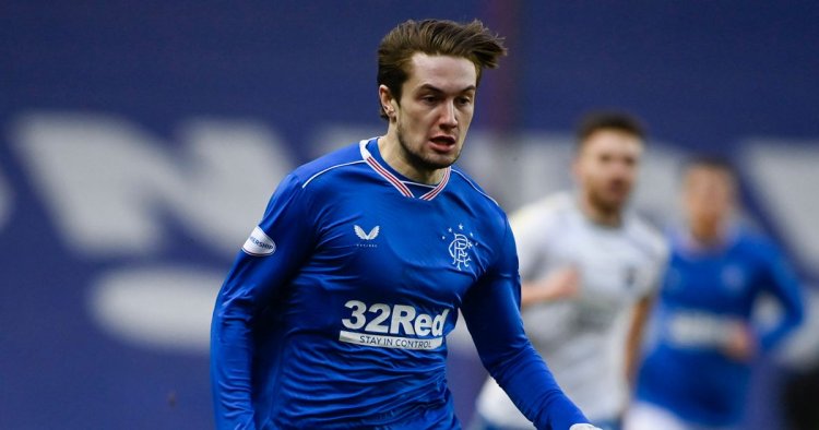 Scott Wright has put on more than 4 Kilos in muscle at Rangers