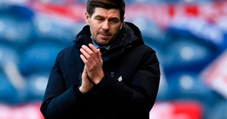Steven Gerrard prepares to use Rangers squad for Cove clash