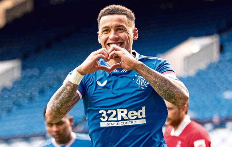 McGregor? Davis? Goldson? Kent? Gary McAllister is going for James Tavernier as his Rangers Player of the Year - The Sunday Post