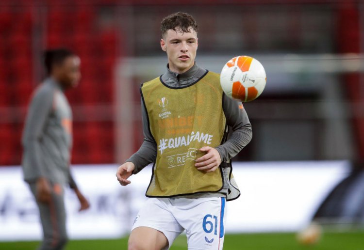 Rangers teenage duo spotted in first-team training ahead of Scottish Cup clash vs Cove | Rangers News
