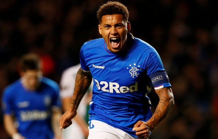 Tavernier back in Rangers training