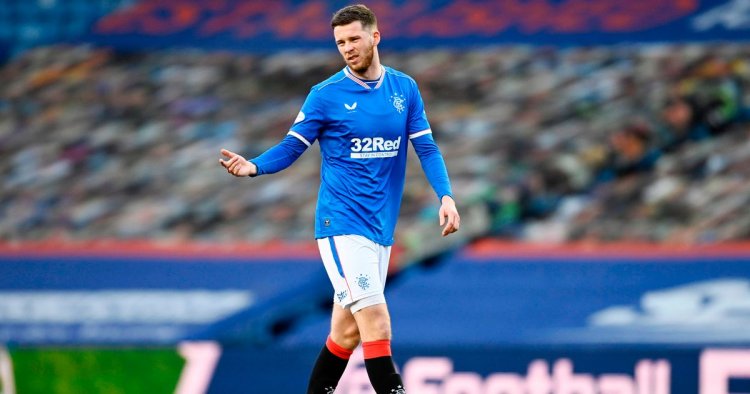 Jack Simpson struck by Rangers 'silent work ethic'