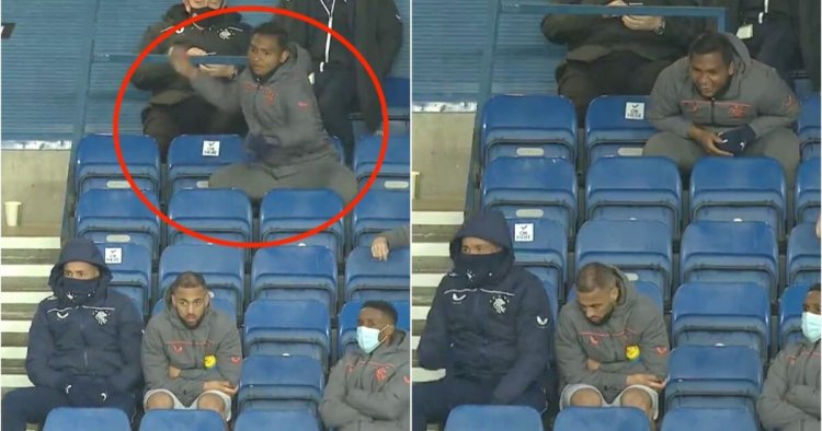 Alfredo Morelos had Rangers fans in stitches during 4-0 win vs Cove Rangers